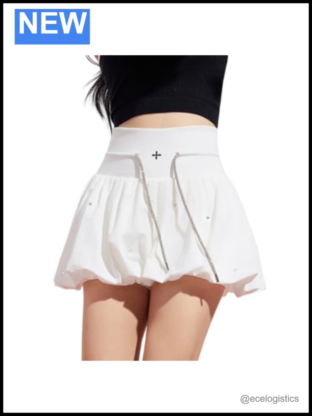 Women's High Waisted Pleated Tennis Skirt Golf Skort Built-in Shorts